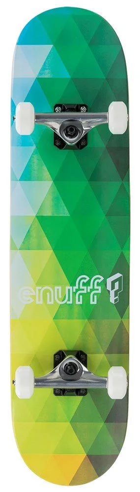 Enuff - Geometric Complete Skateboards - 8"