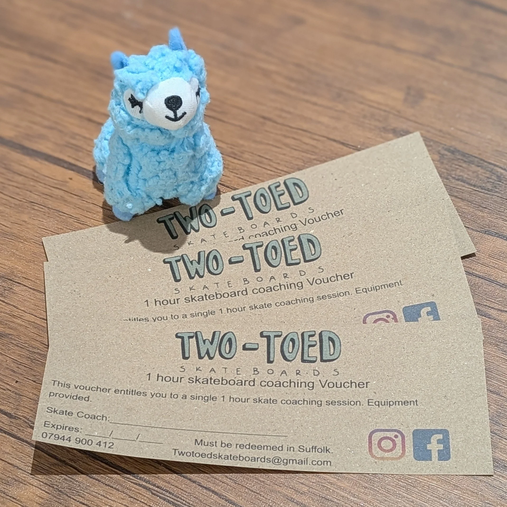 1-1 Skate Lesson Voucher