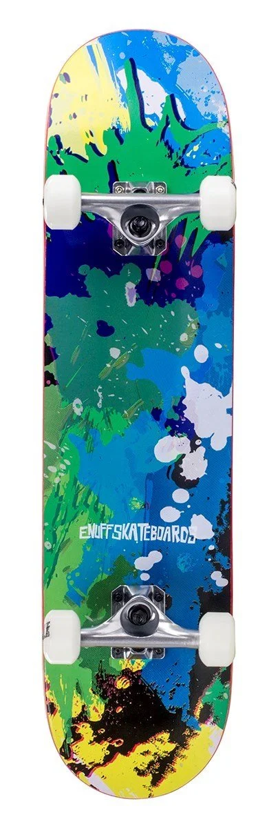 ENU2300 Enuff Skateboards Splat GreenBlue Main.jpg