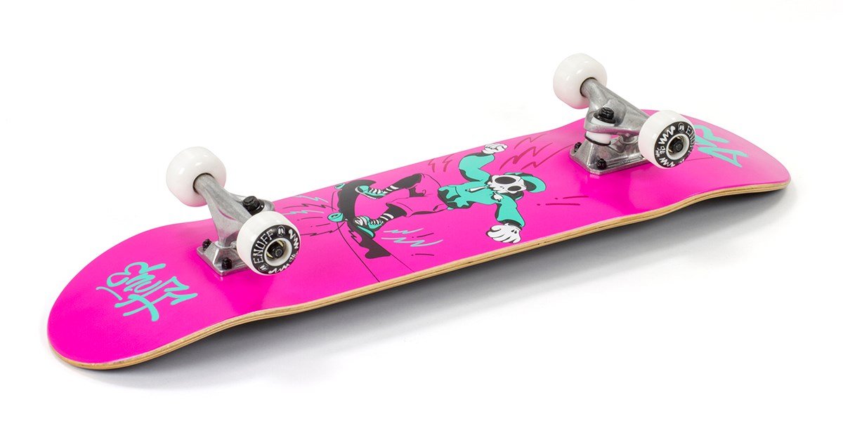 ENU2100 ENU2150 Enuff Skateboards Skully Pink Angle Left.jpg