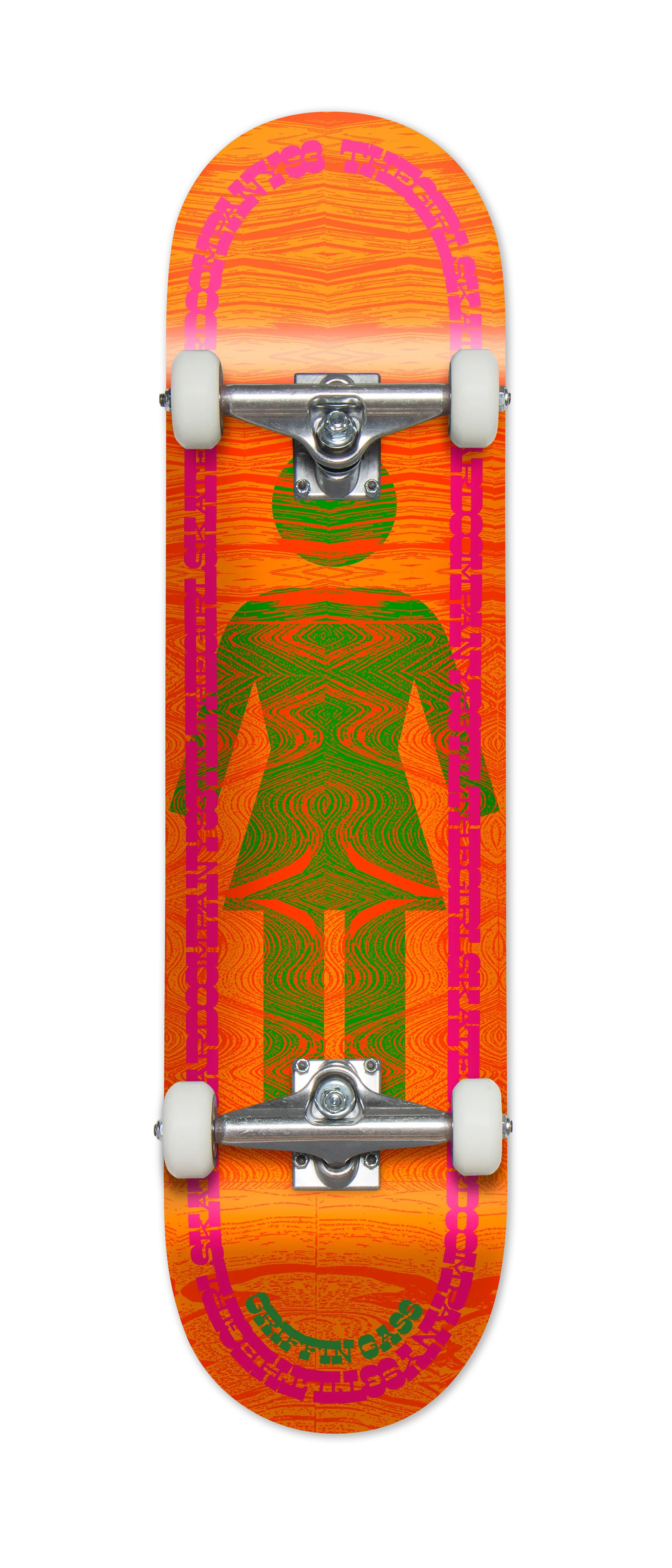 Girl - Complete Skateboard - Vibrations OG Griffin Gass 7.75