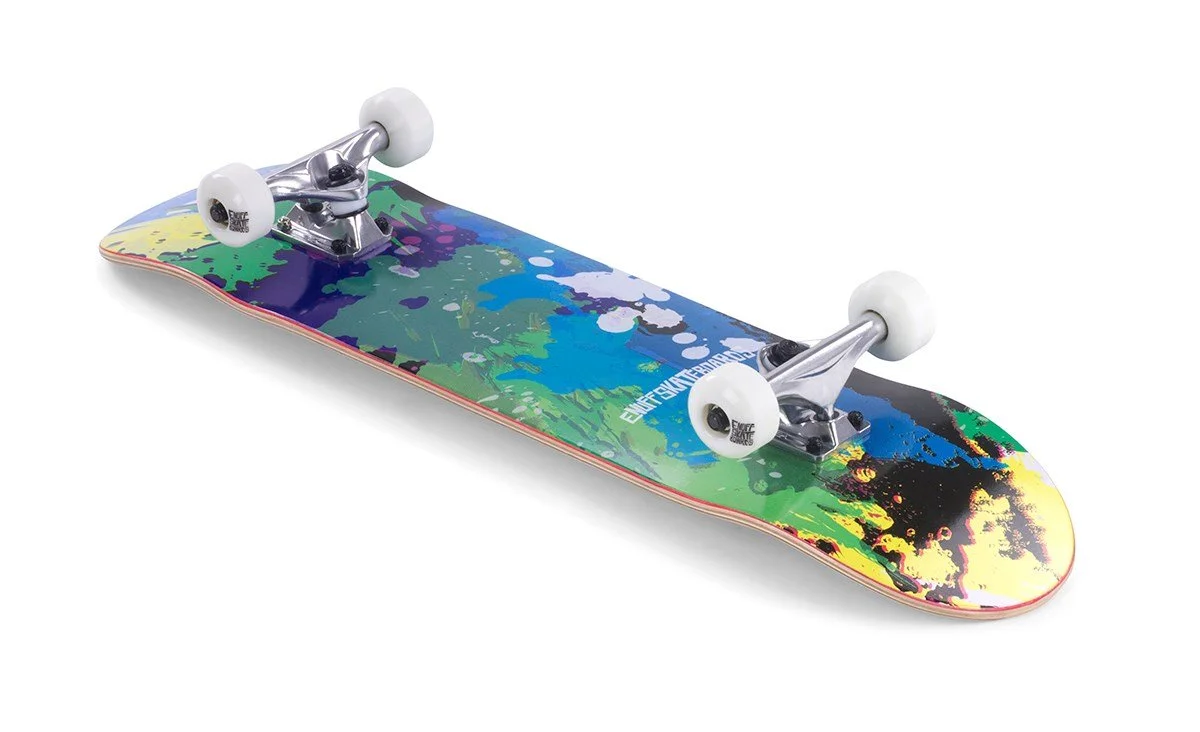 ENU2300 Enuff Skateboards Splat GreenBlue Angle.jpg
