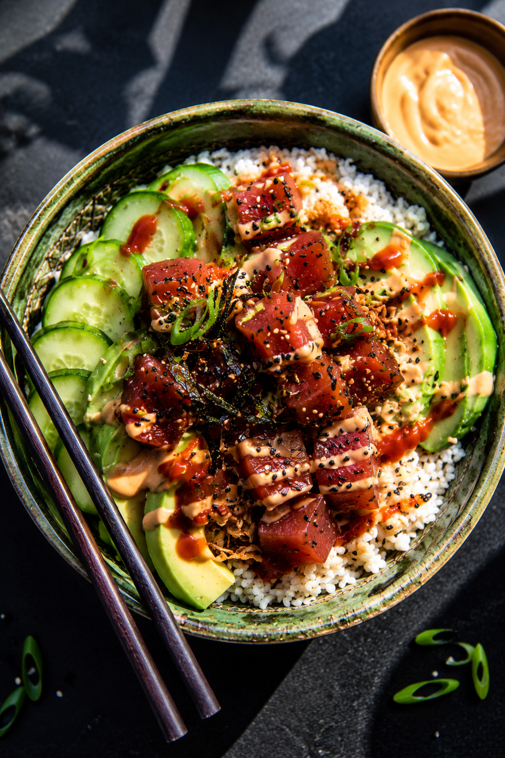 Tuna Poke Bowl
