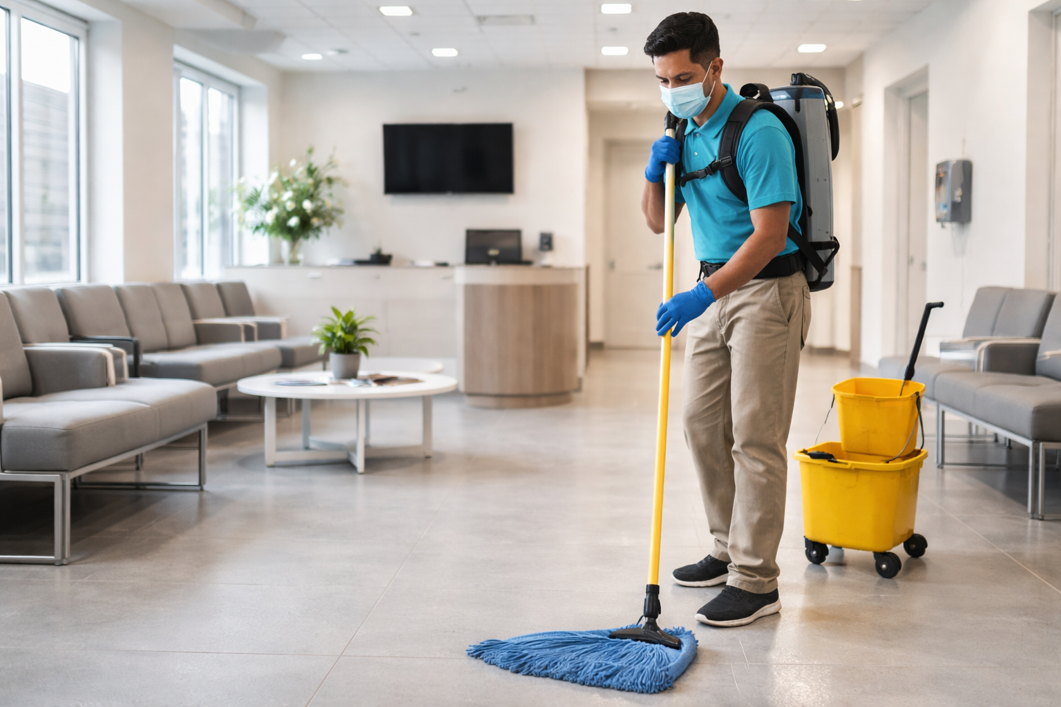Commercial Cleaning