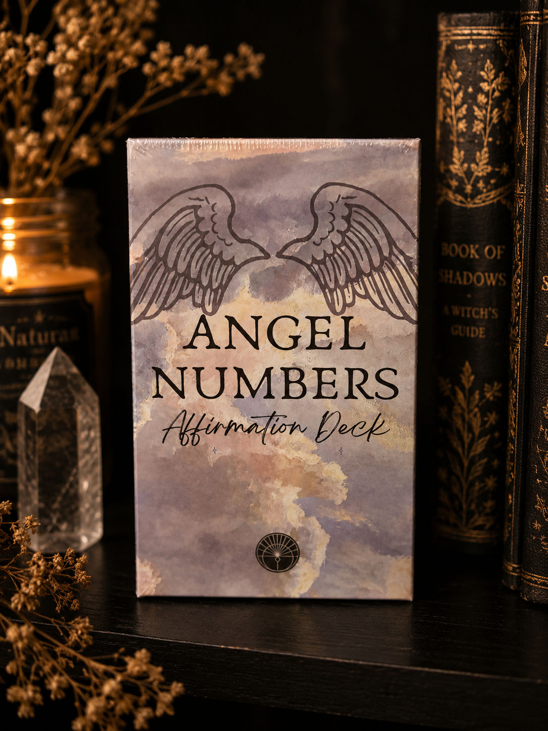 Angel Numbers Affrimation Deck
