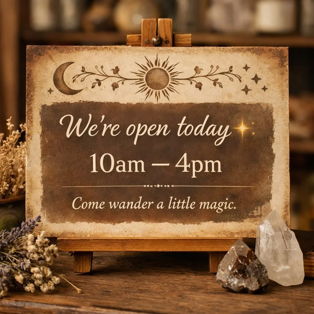 Thank you everyone for being so patient with me over the last two days. We are open today and going forward regular hours :)