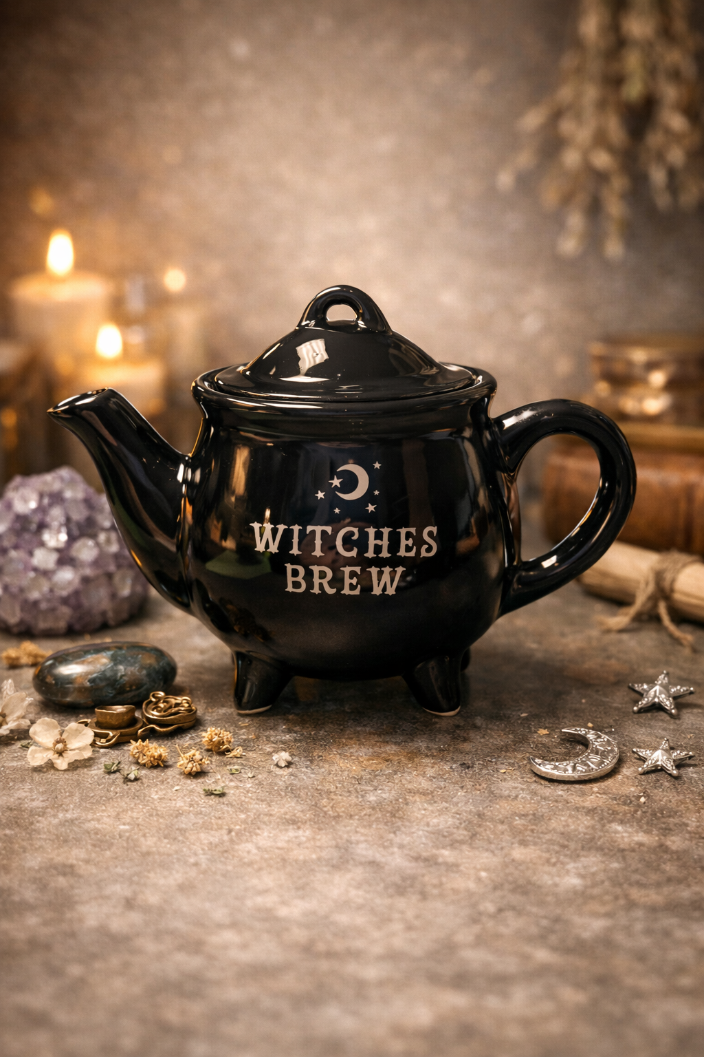 Witches Tea Pot