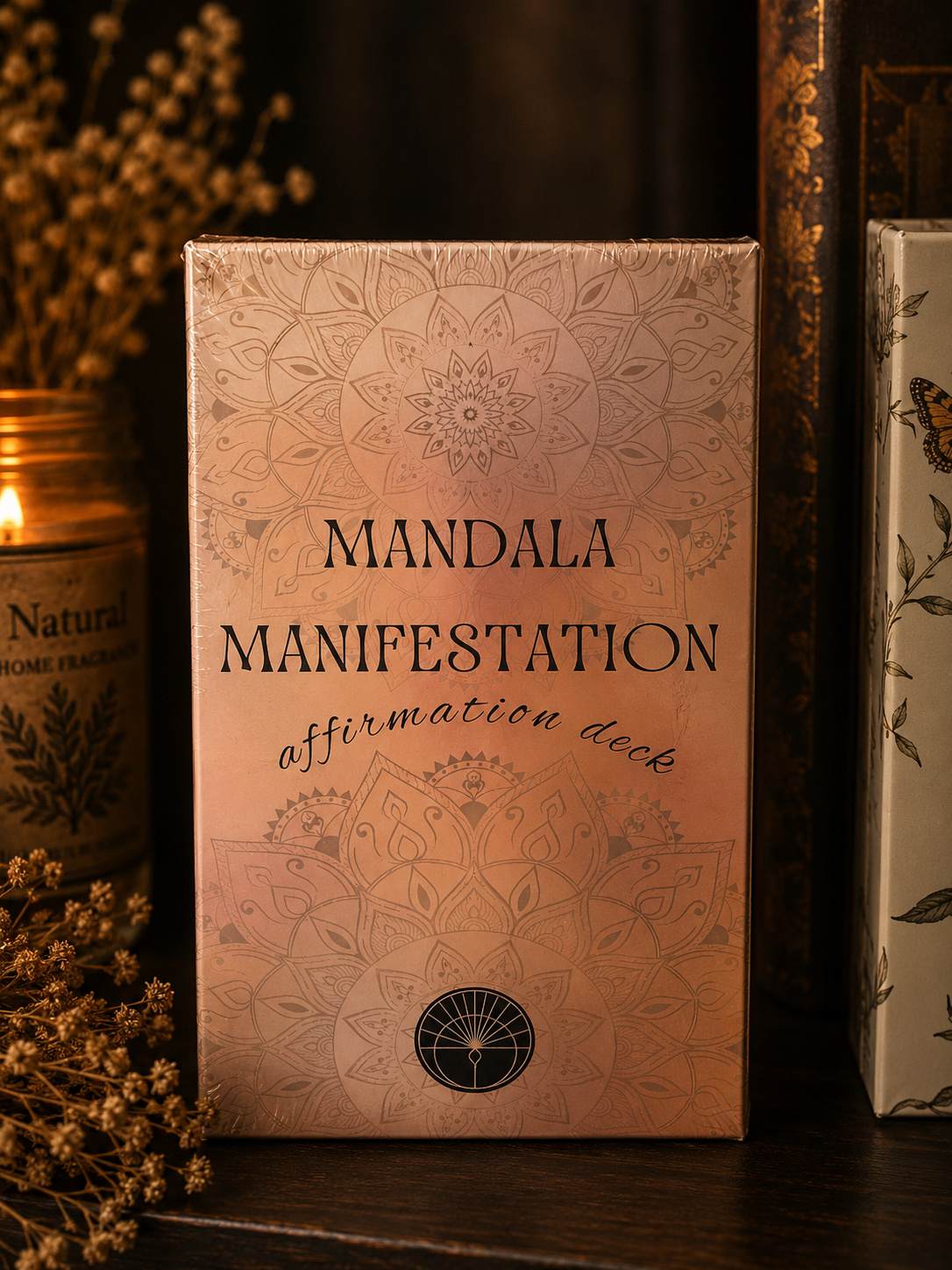 Mandala Manifestation Cards