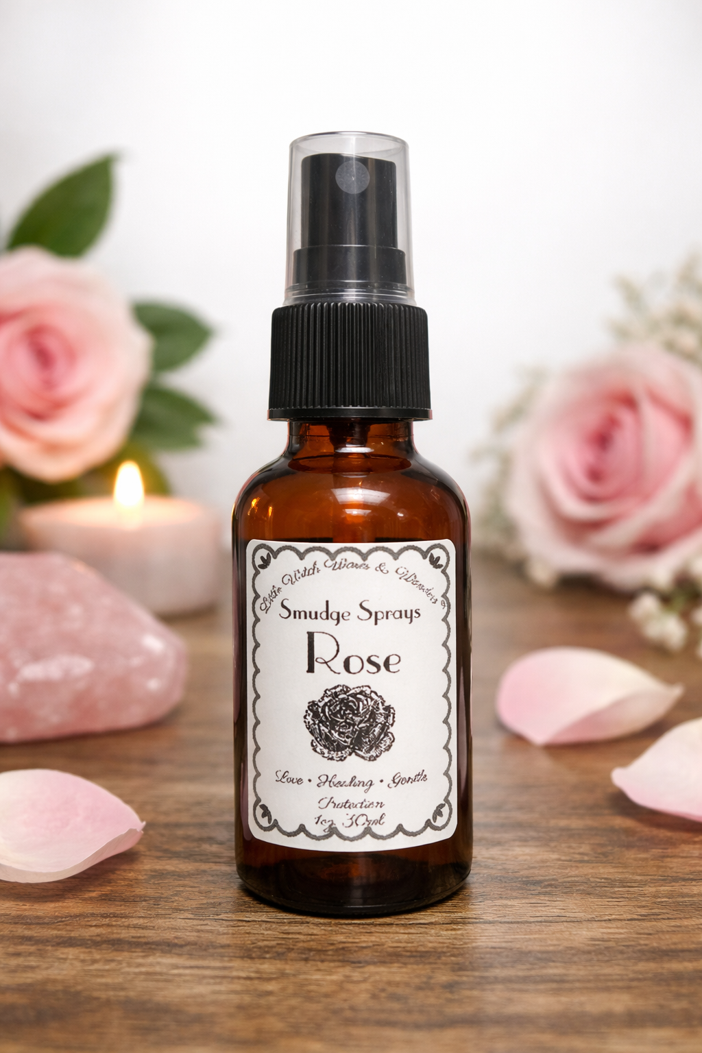Rose Smudge Spray