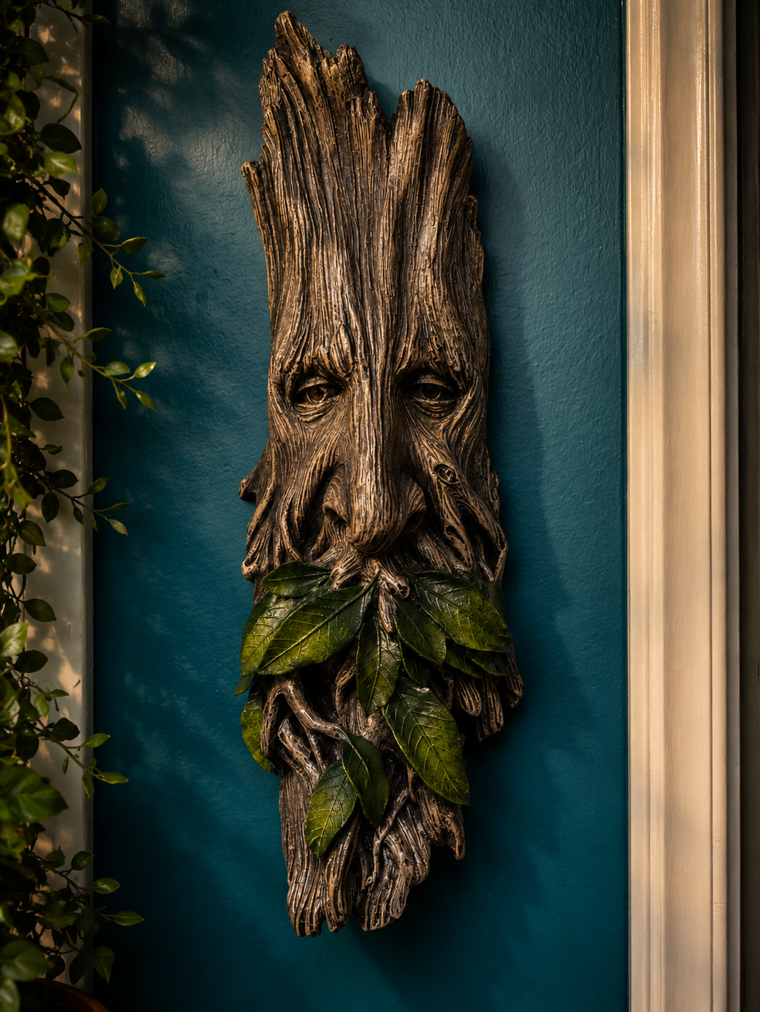 GreenMan Large Wall Plaque