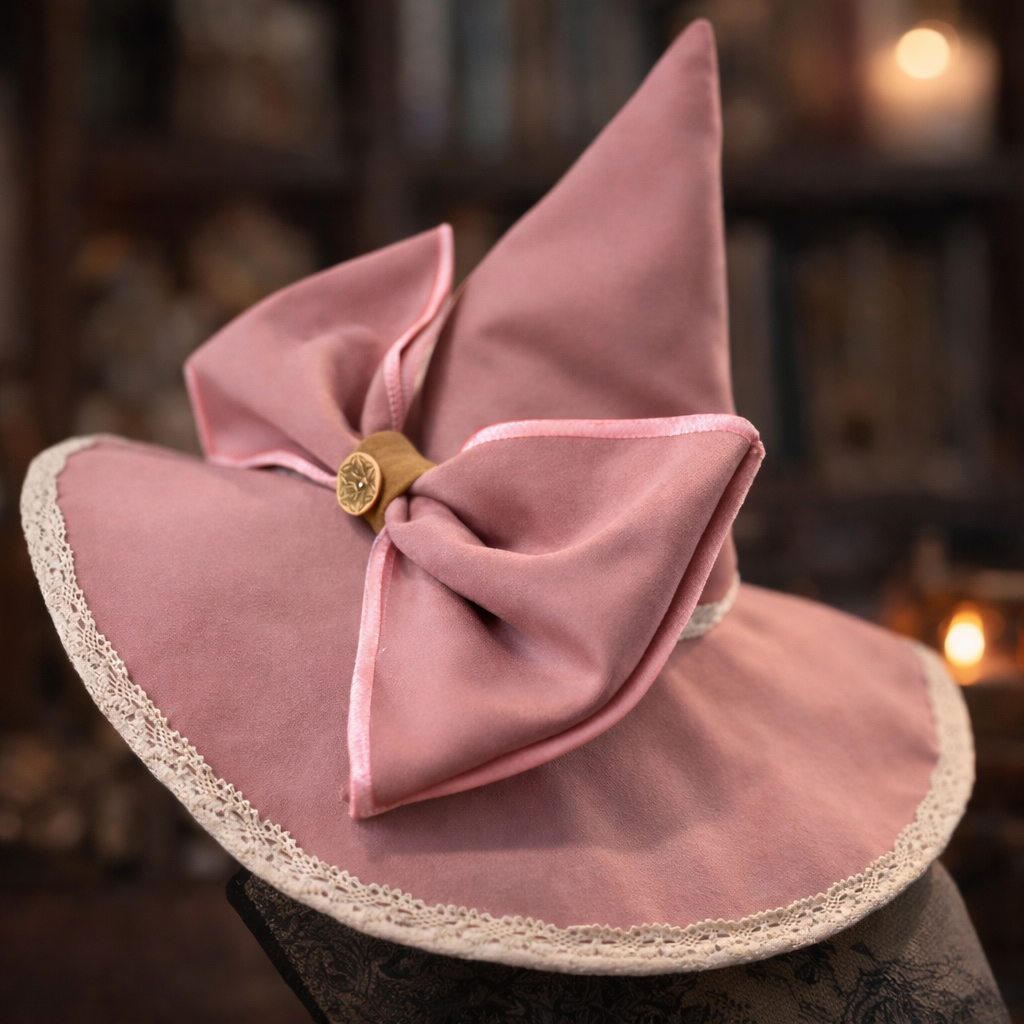 Pink Witches Hat