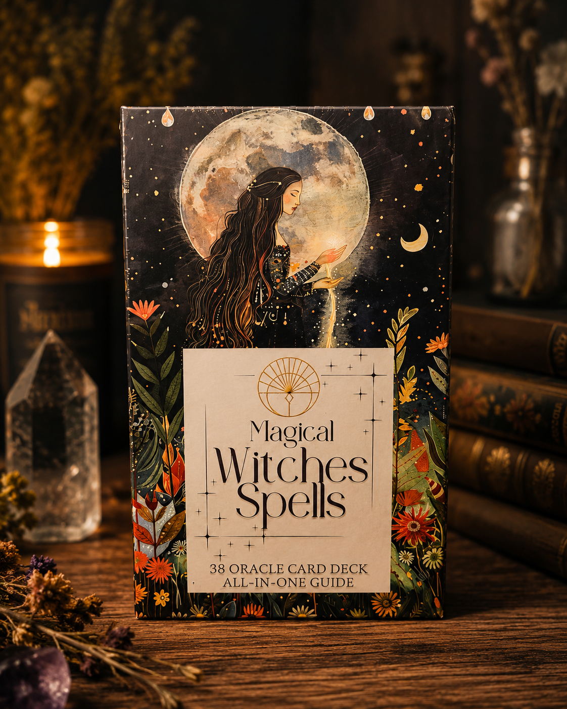 Magical Witches Spells Oracle Deck