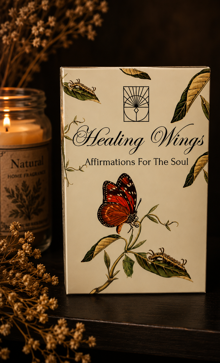 Healing Wings Affrimation Deck