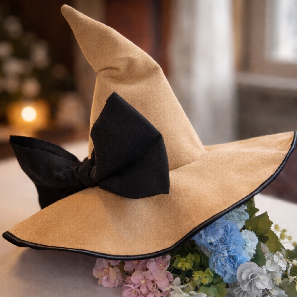 Tan Witches Hat