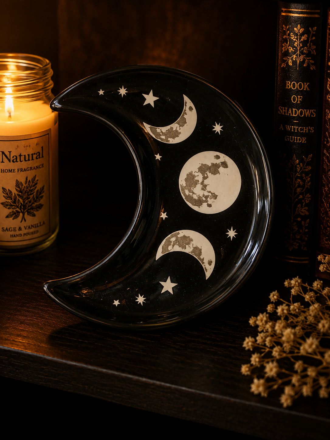 Moon Phase Trinket Dish