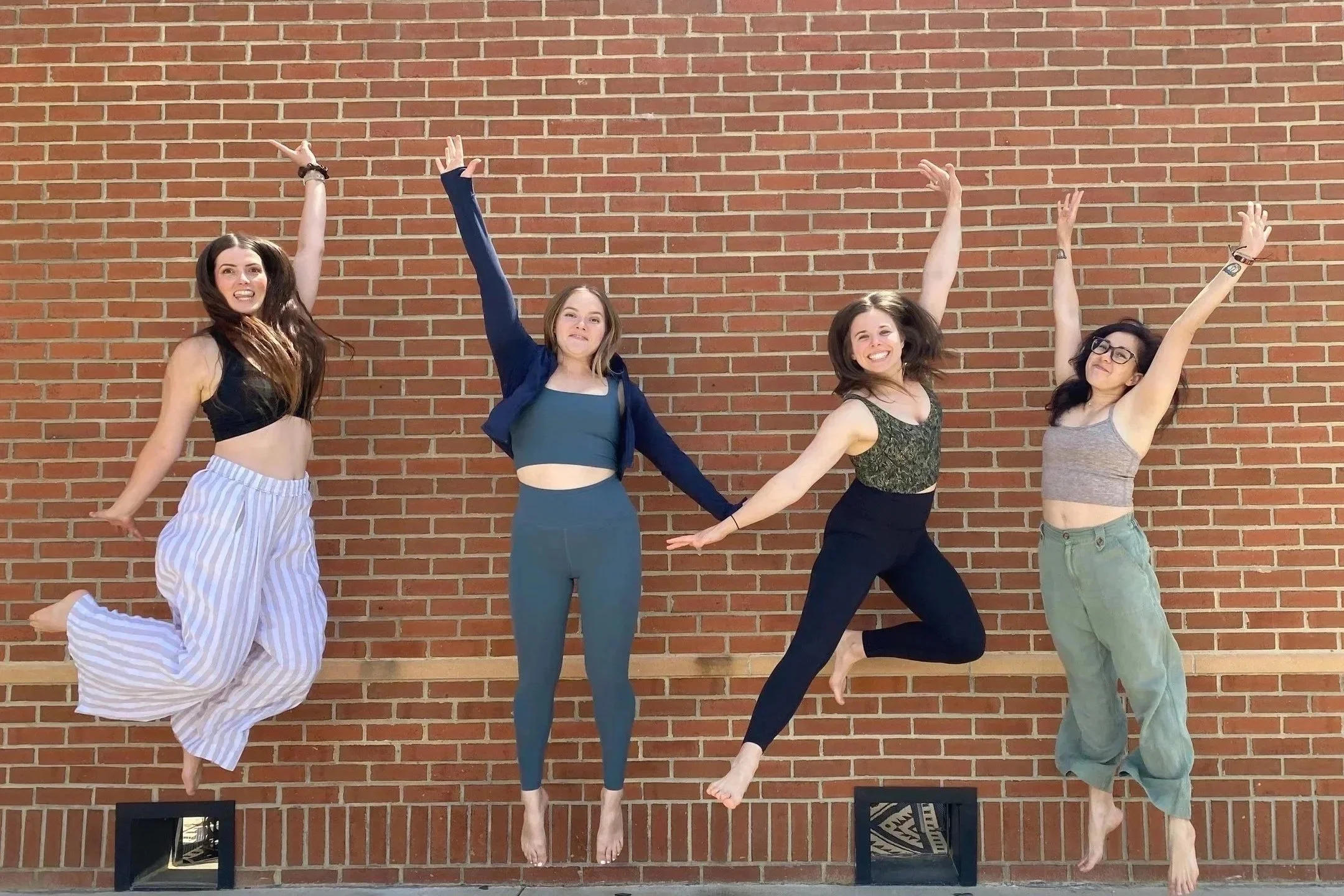 Yoga Teacher Training Graduates Celebrating Yoga Teacher Training