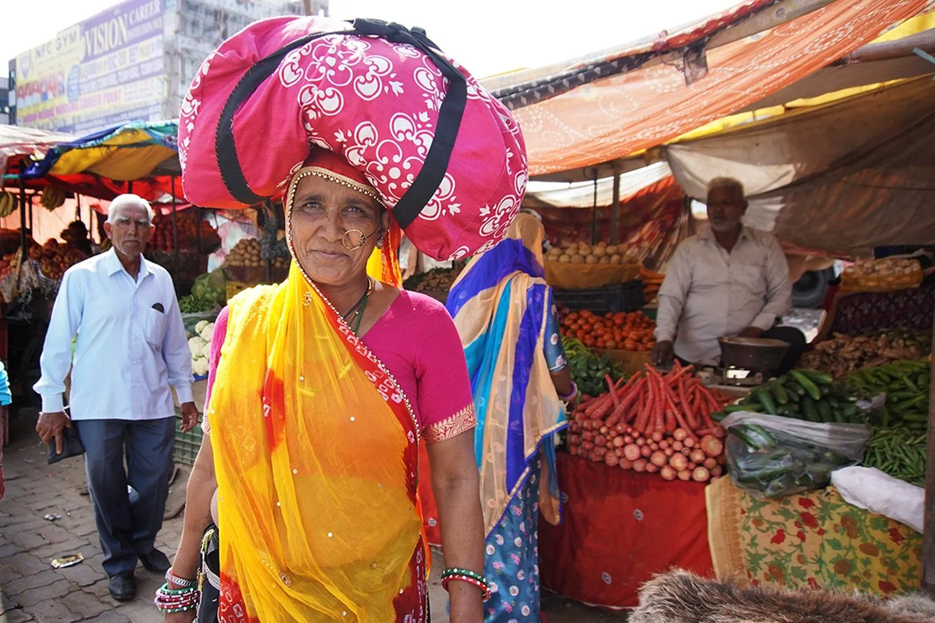 India Market Shopper - Jean Gerrard
