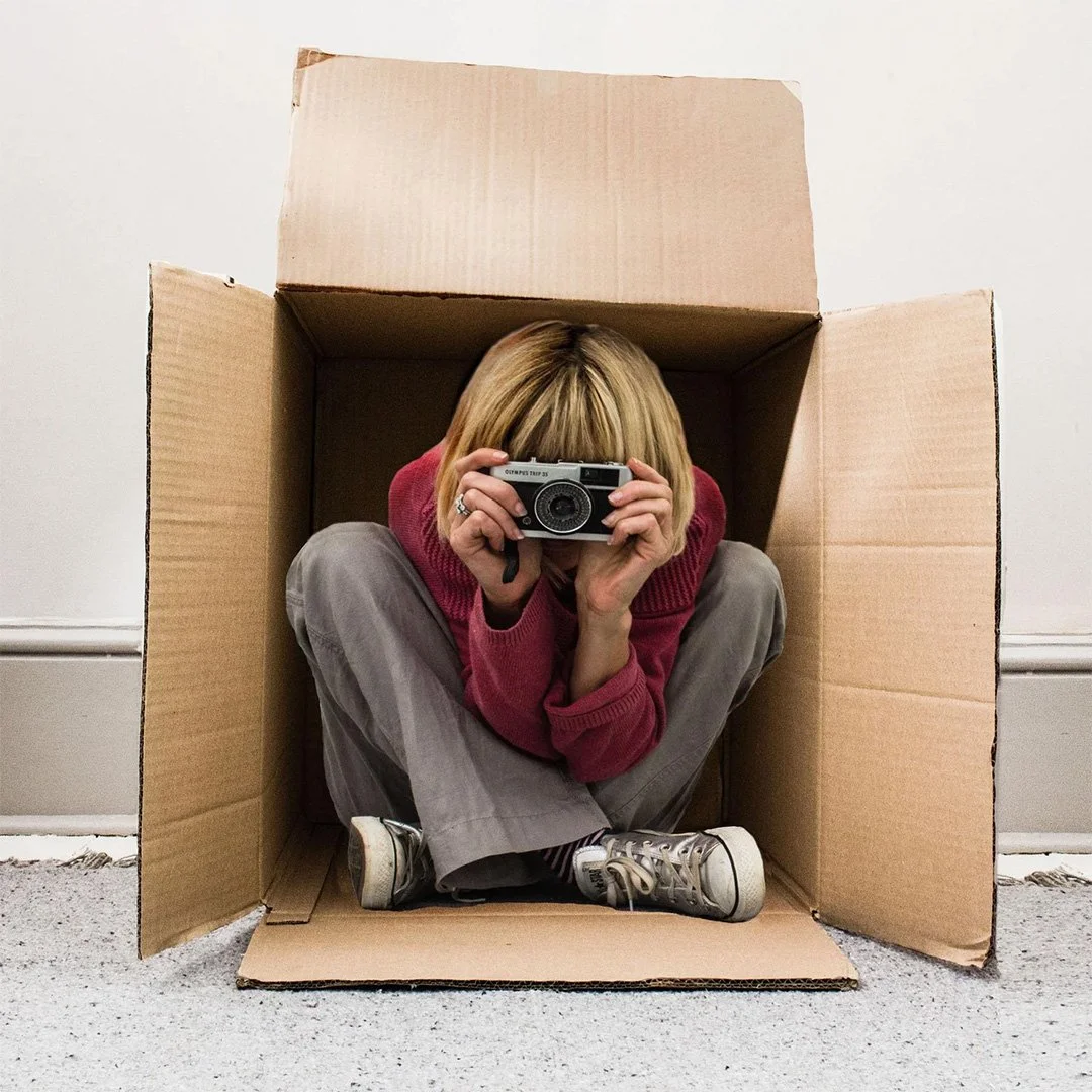 New Members Group – Workshop: Thinking outside the box