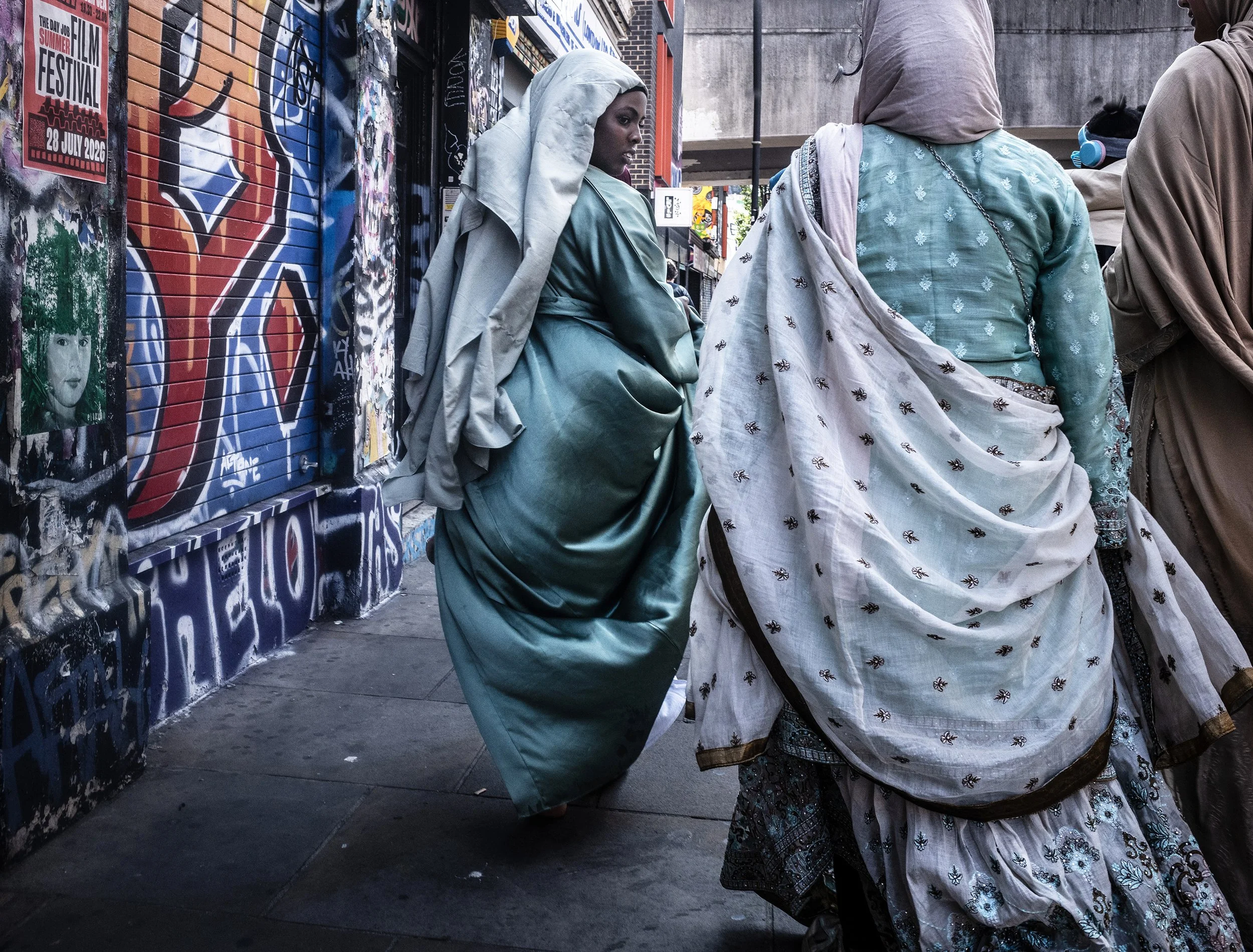 East London Walks with Jerry Webb (paid event)
