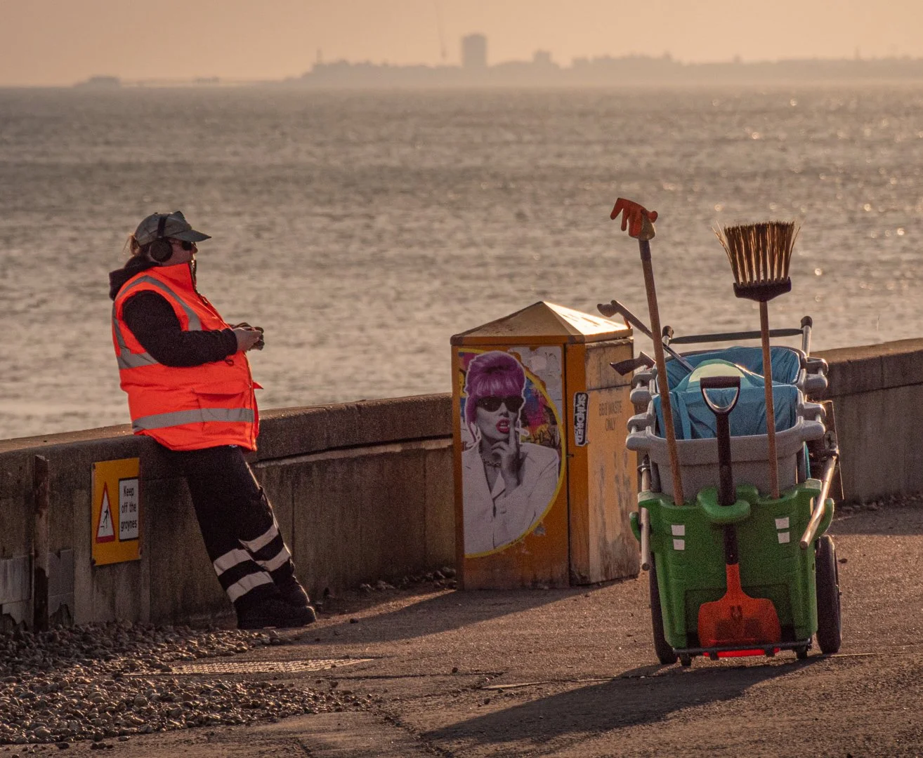 Street Cleaner - Charlie Clarke