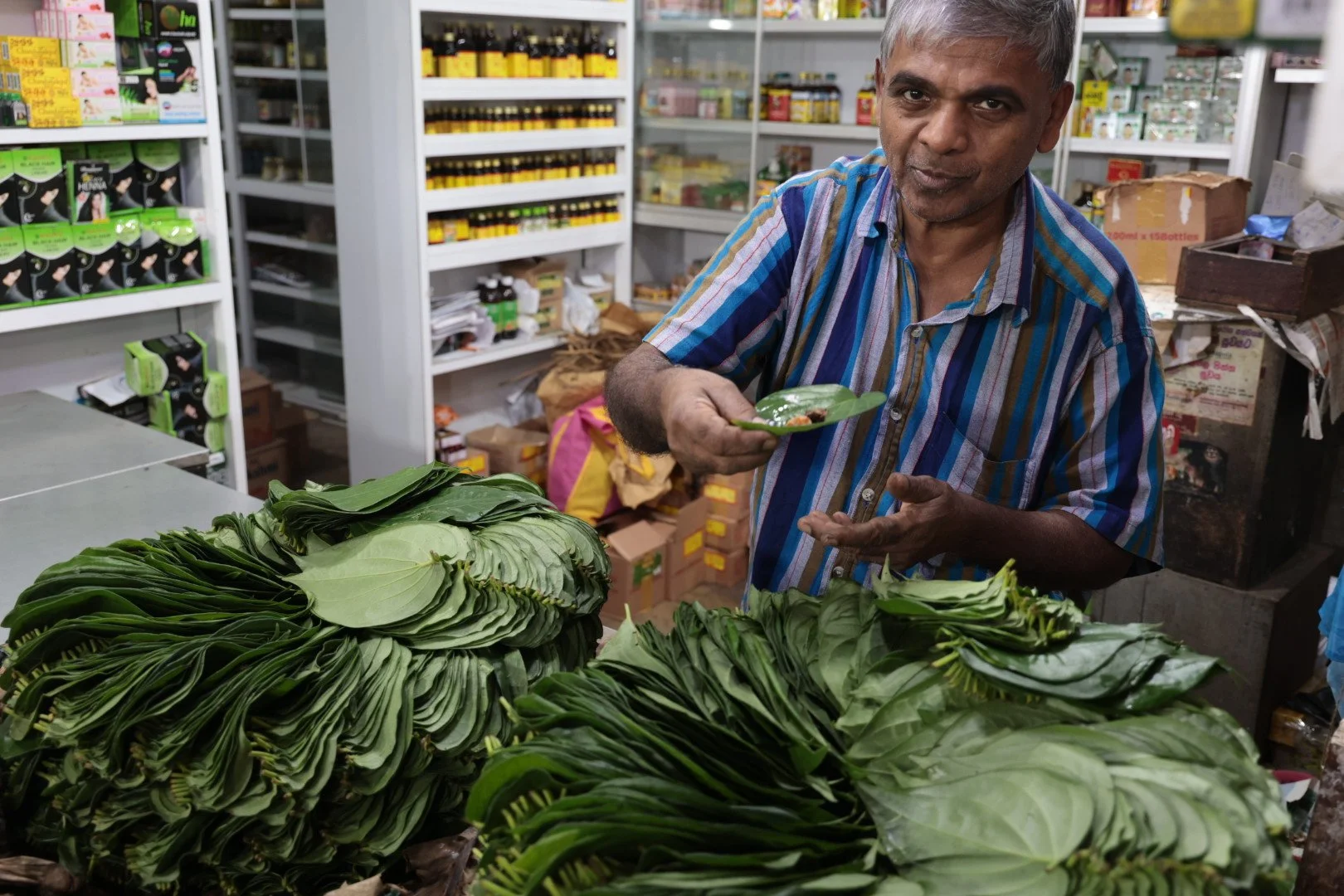 Bethel seller in Sri Lanka - Axel Stein
