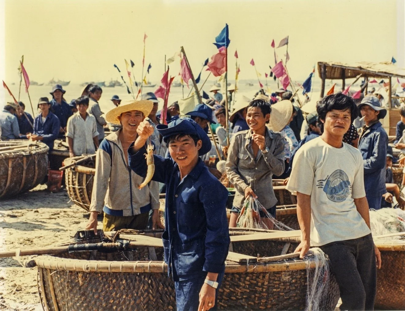 Vietnam Fishermen - Neil Hastings