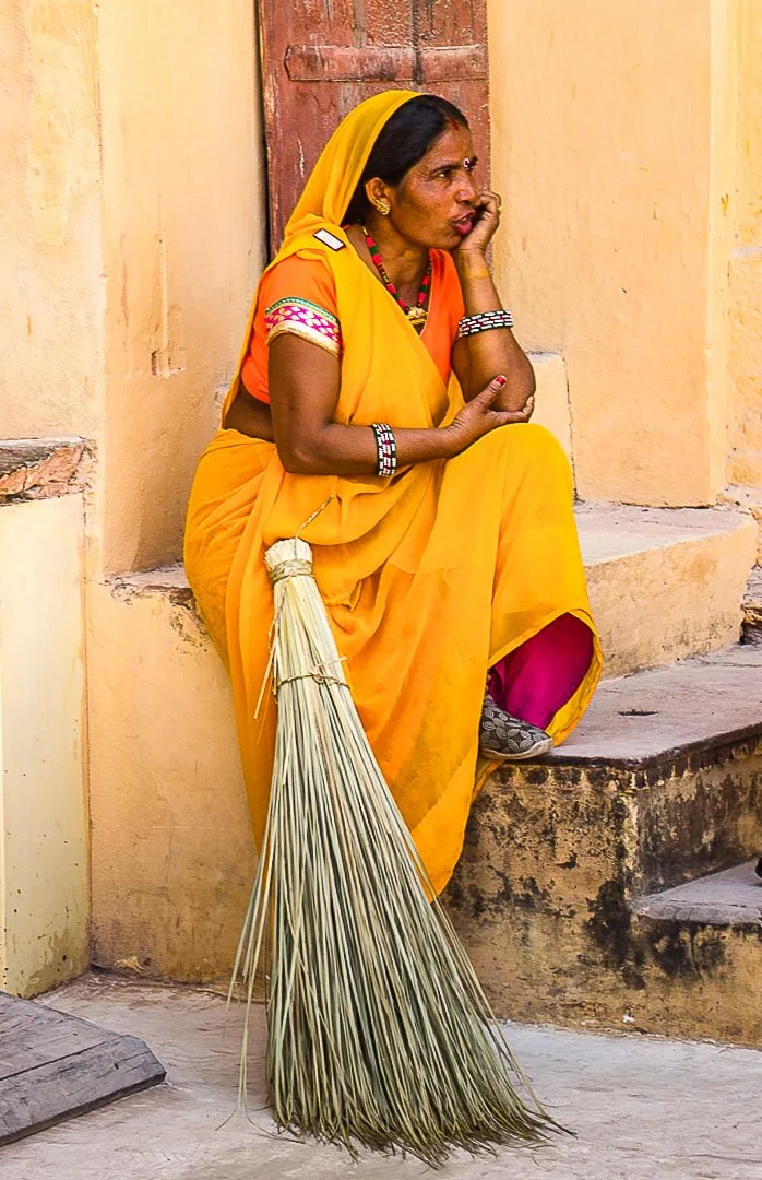 Welcome break  in Rajasthan - Penny Marler