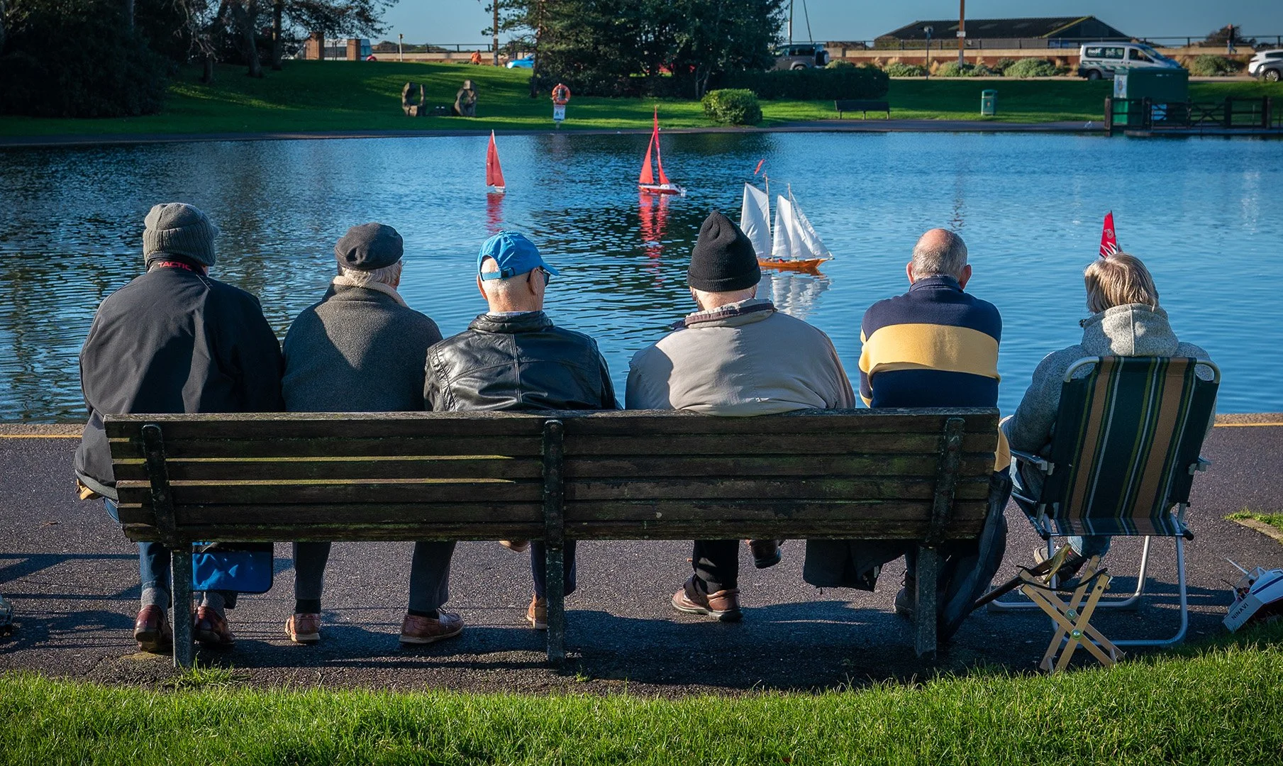 OAP's Cruising the World - Richard Mole