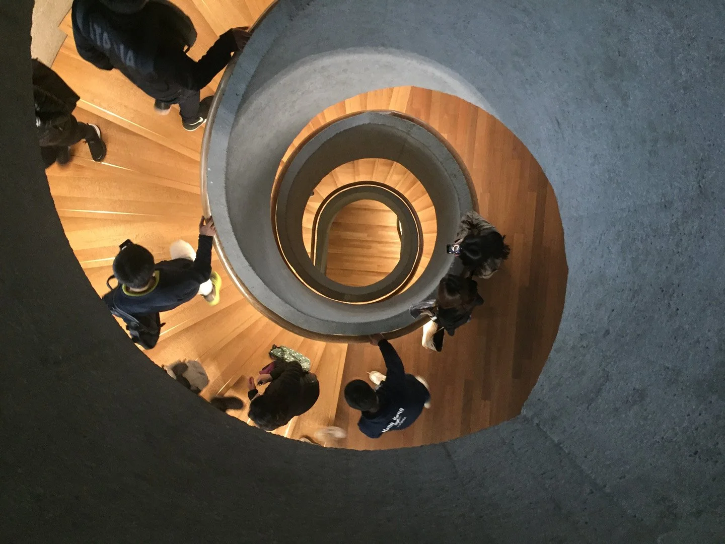 Looking Down - Adrian Gould
