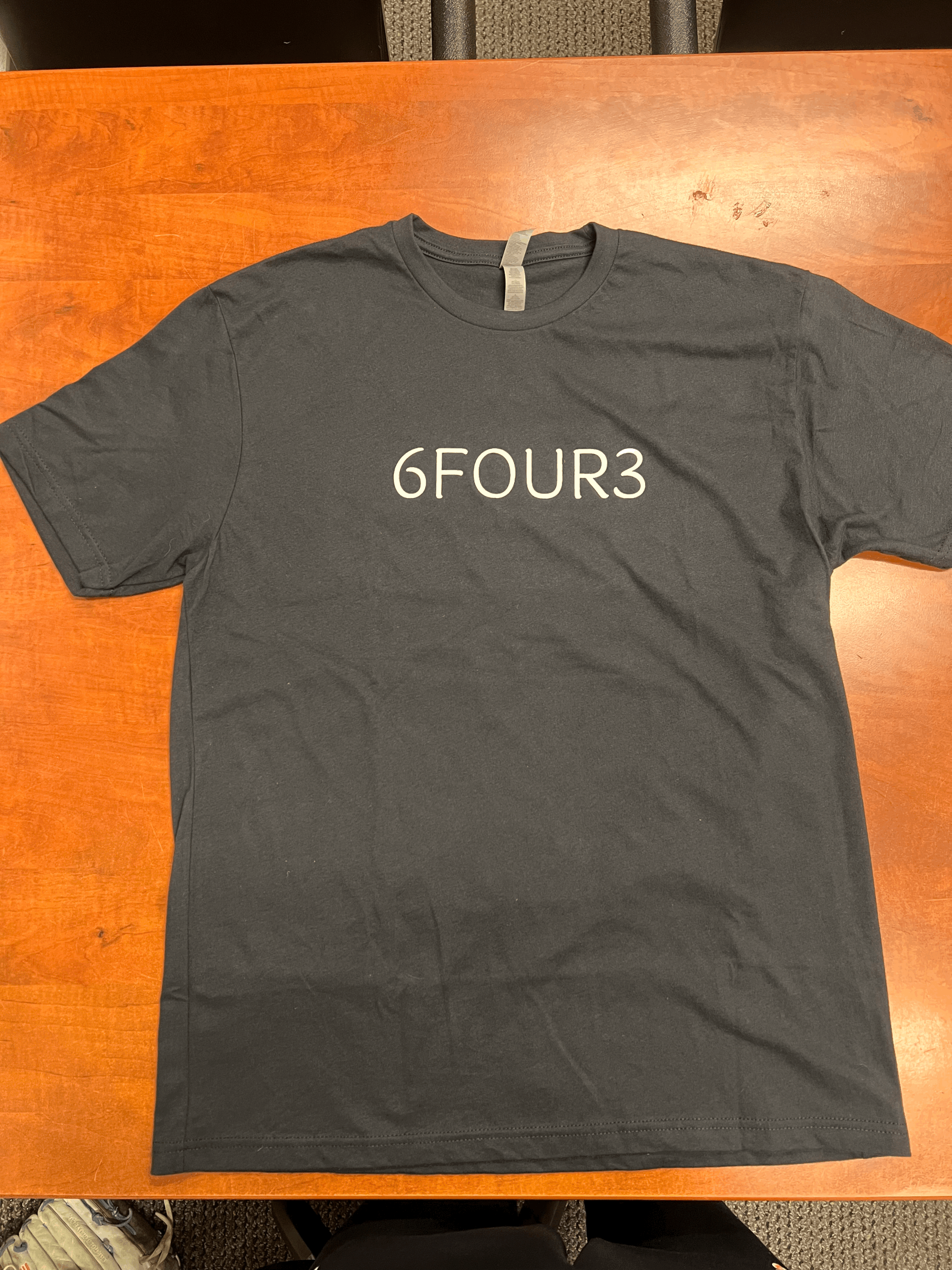 6FOUR3 Bleacher Tee Black