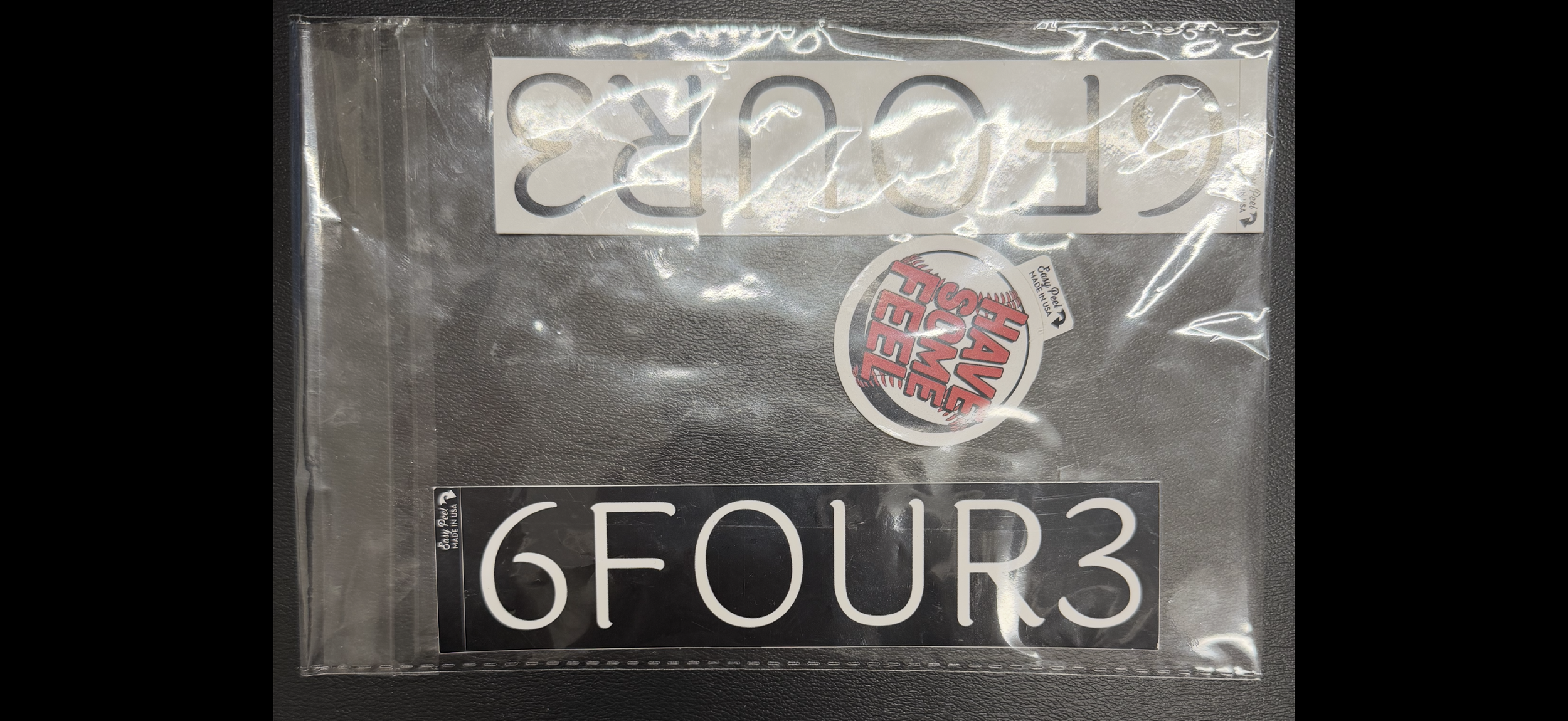 6FOUR3/Feel Sticker Pack