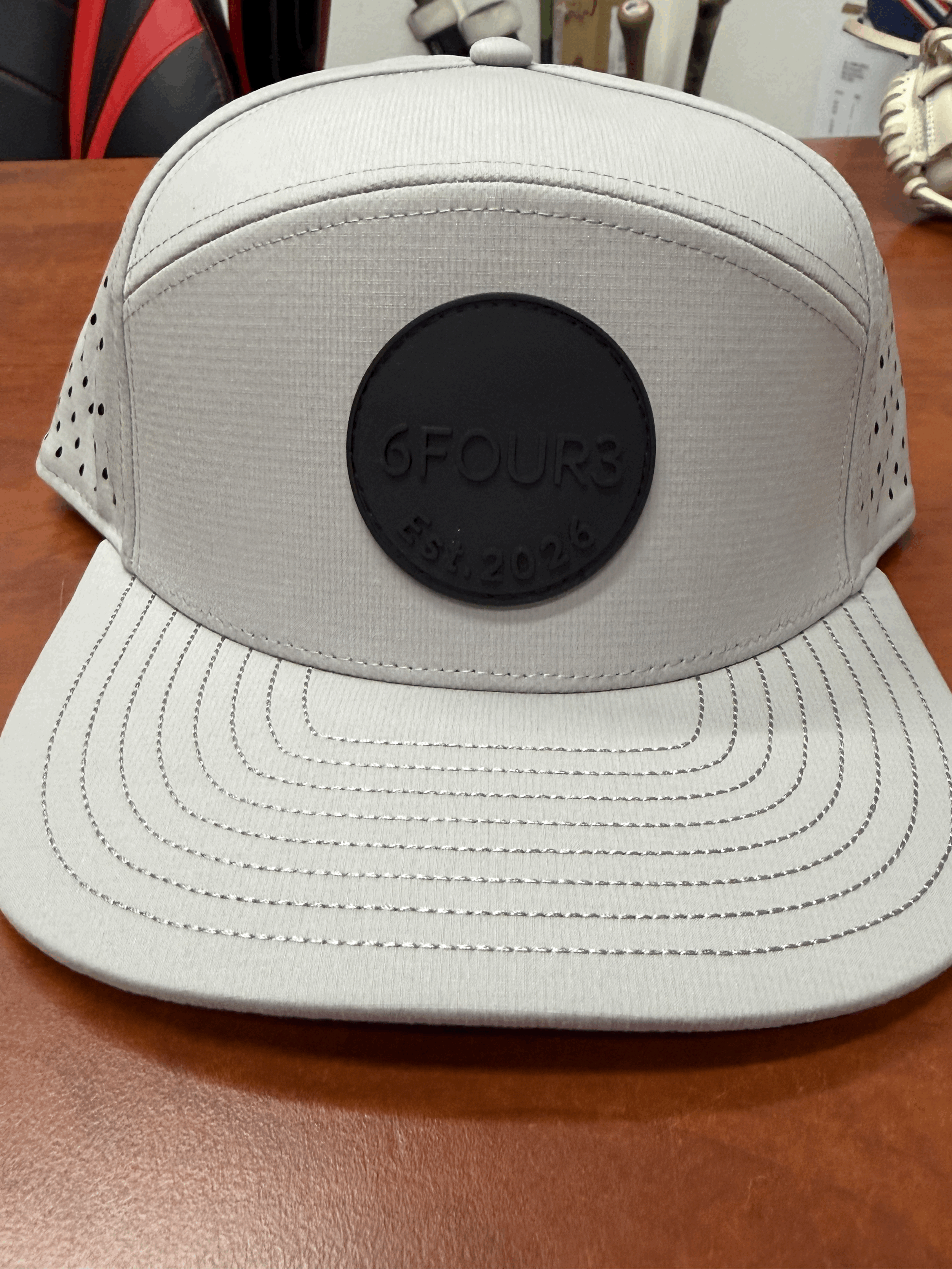 Feel Collection Lids-Black/Grey