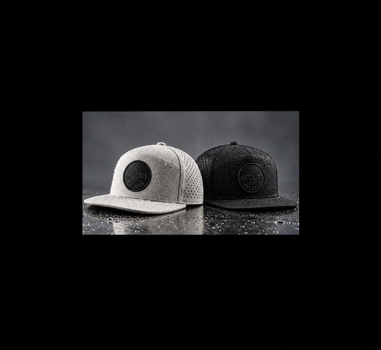 Feel Collection Lids-Black/Grey