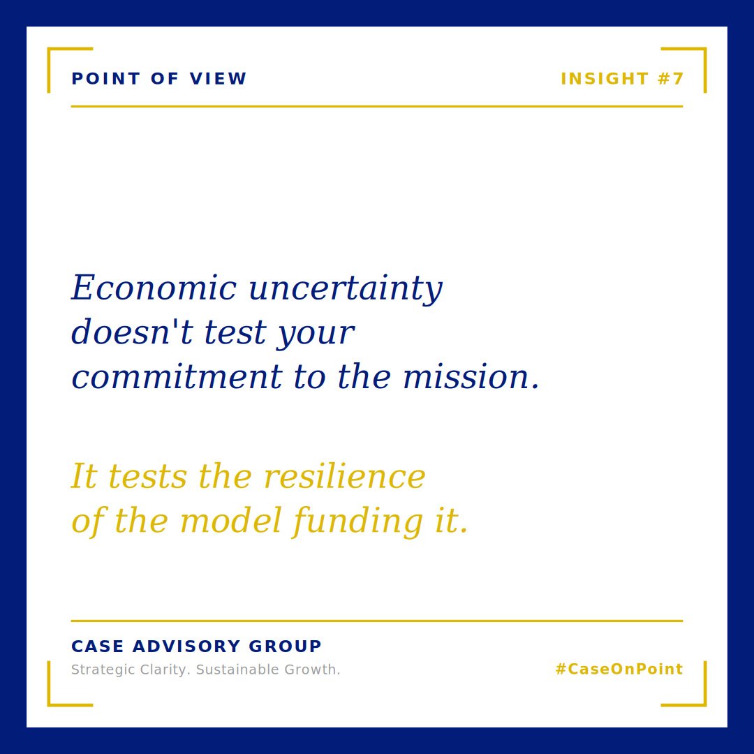 When the Funding Environment Shifts, Your Strategy Has to Shift With It