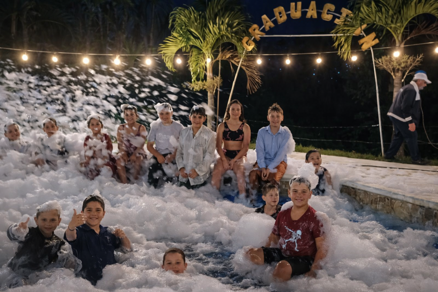 Cenas de Graduación