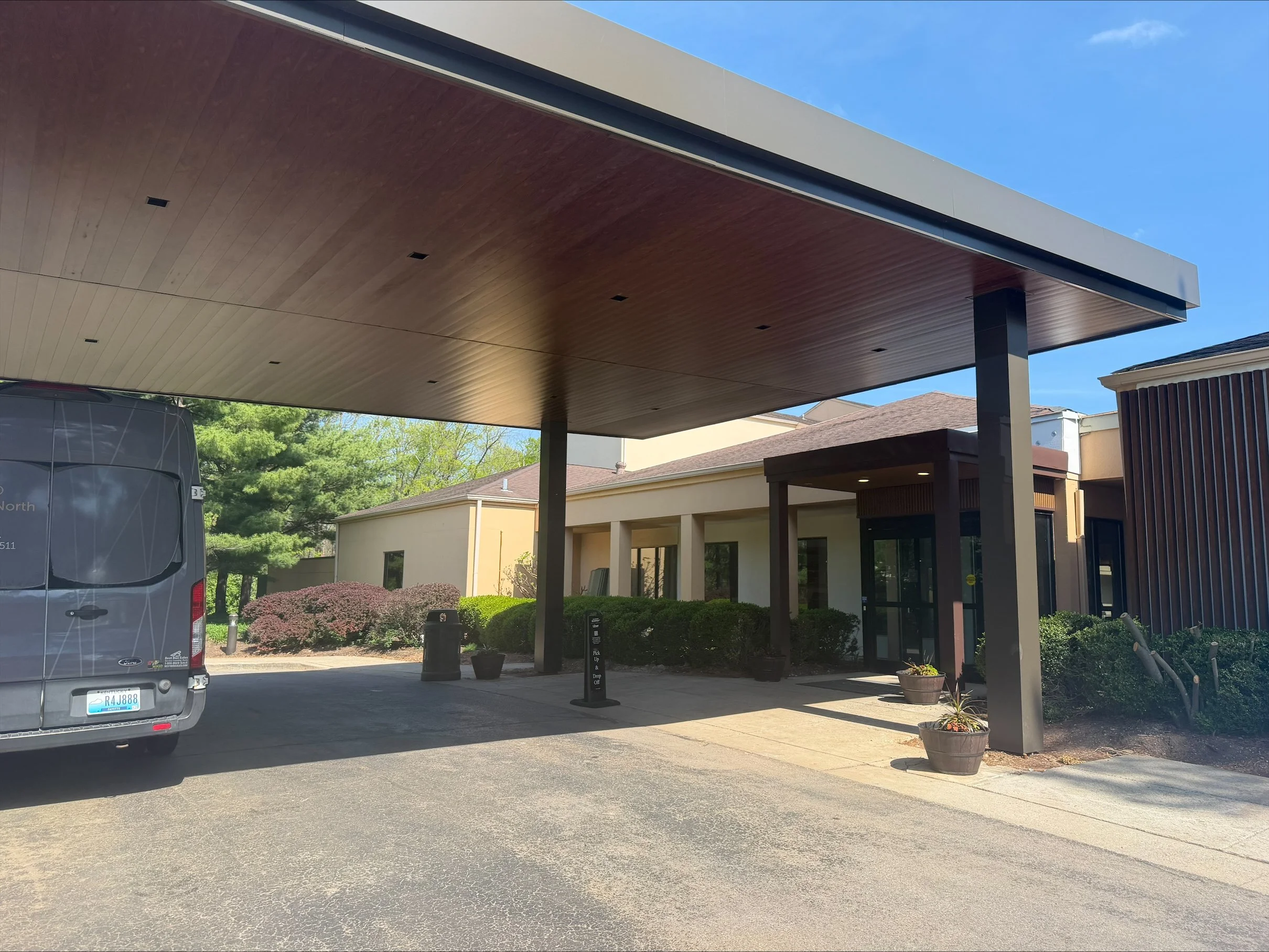 An image of the Float House.