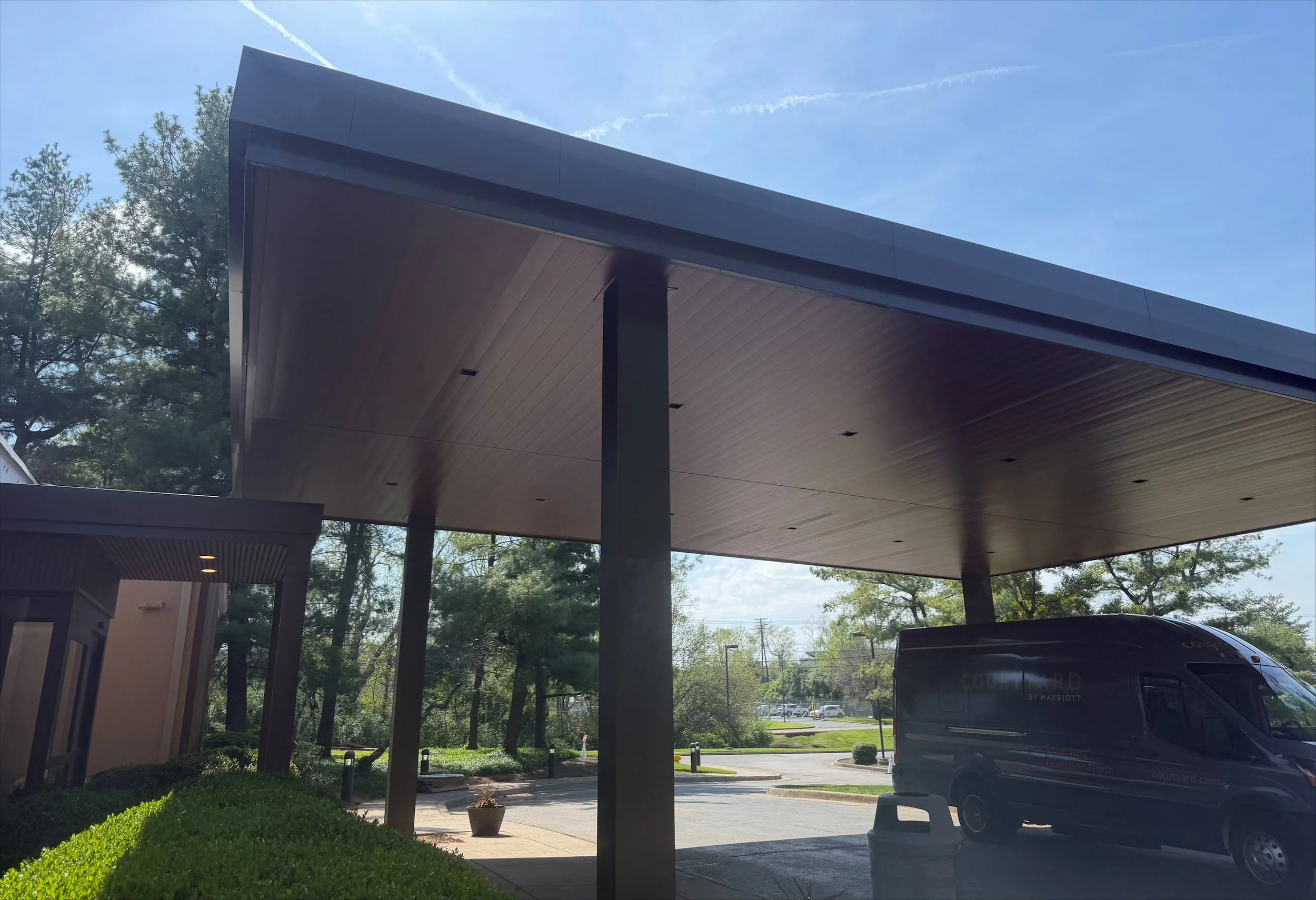 An image of the Float House.