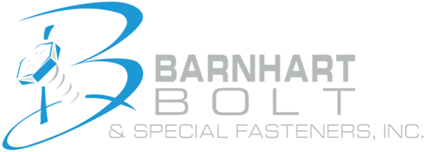 Logo of Barnhart Bolt & Special Fasteners, Inc., featuring a stylized bolt graphic and blue and gray text.