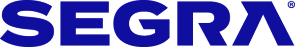 The SEGA logo in bold blue letters.