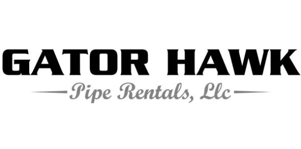 Gator Hawk Pipe Rentals, LLC logo in black and gray text.