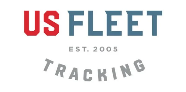 A logo with the text 'US FLEET' at the top, 'EST. 2005' in the middle, and 'TRACKING' at the bottom, all arranged vertically.