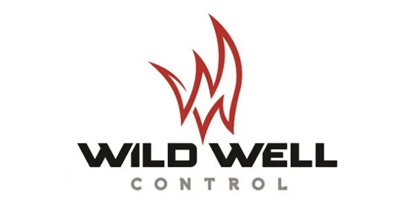 Wild Well Control logo with stylized red flames above the company name.