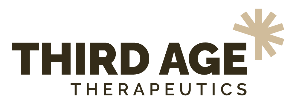 Third Age Therapeutics logo, with Third Age in larger letters.