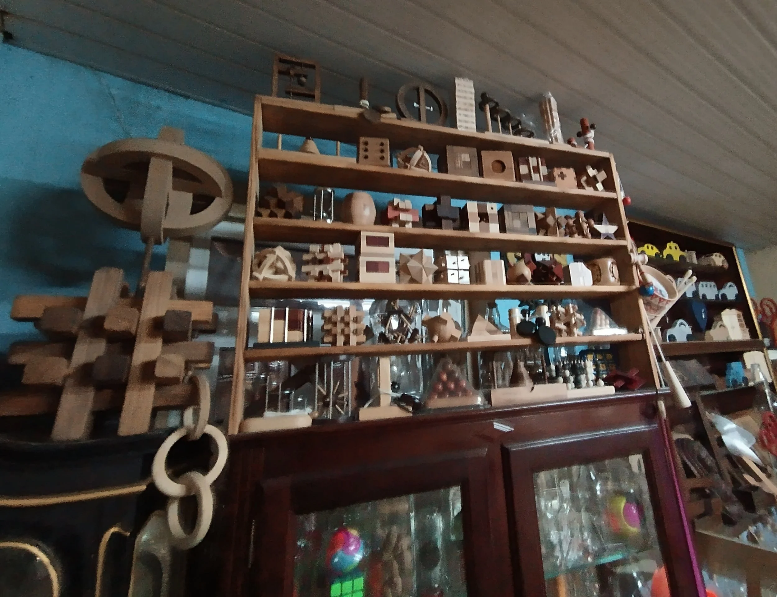 Jogos de quebra-cabeças no recreio