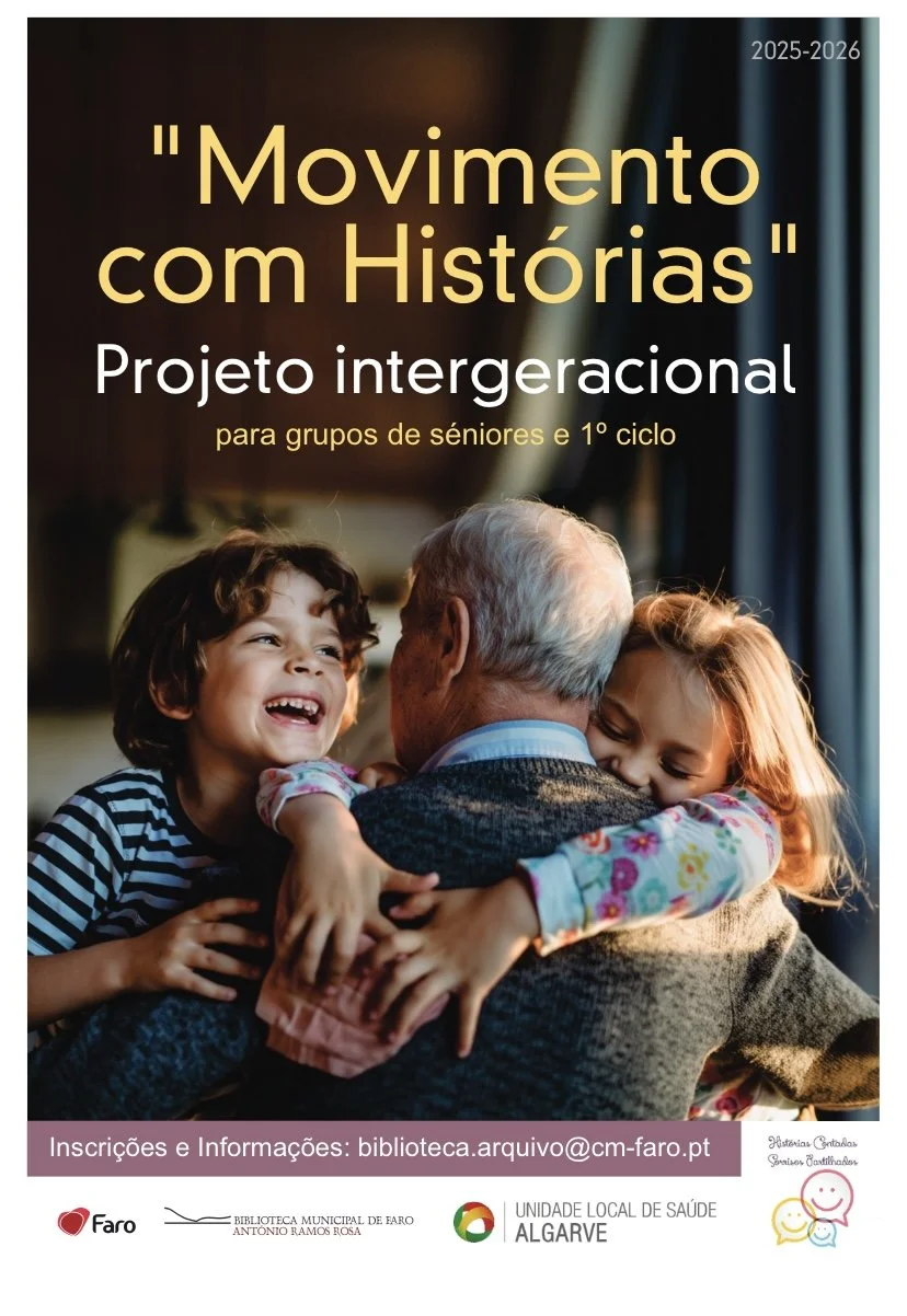 Projeto “Movimento com Histórias”