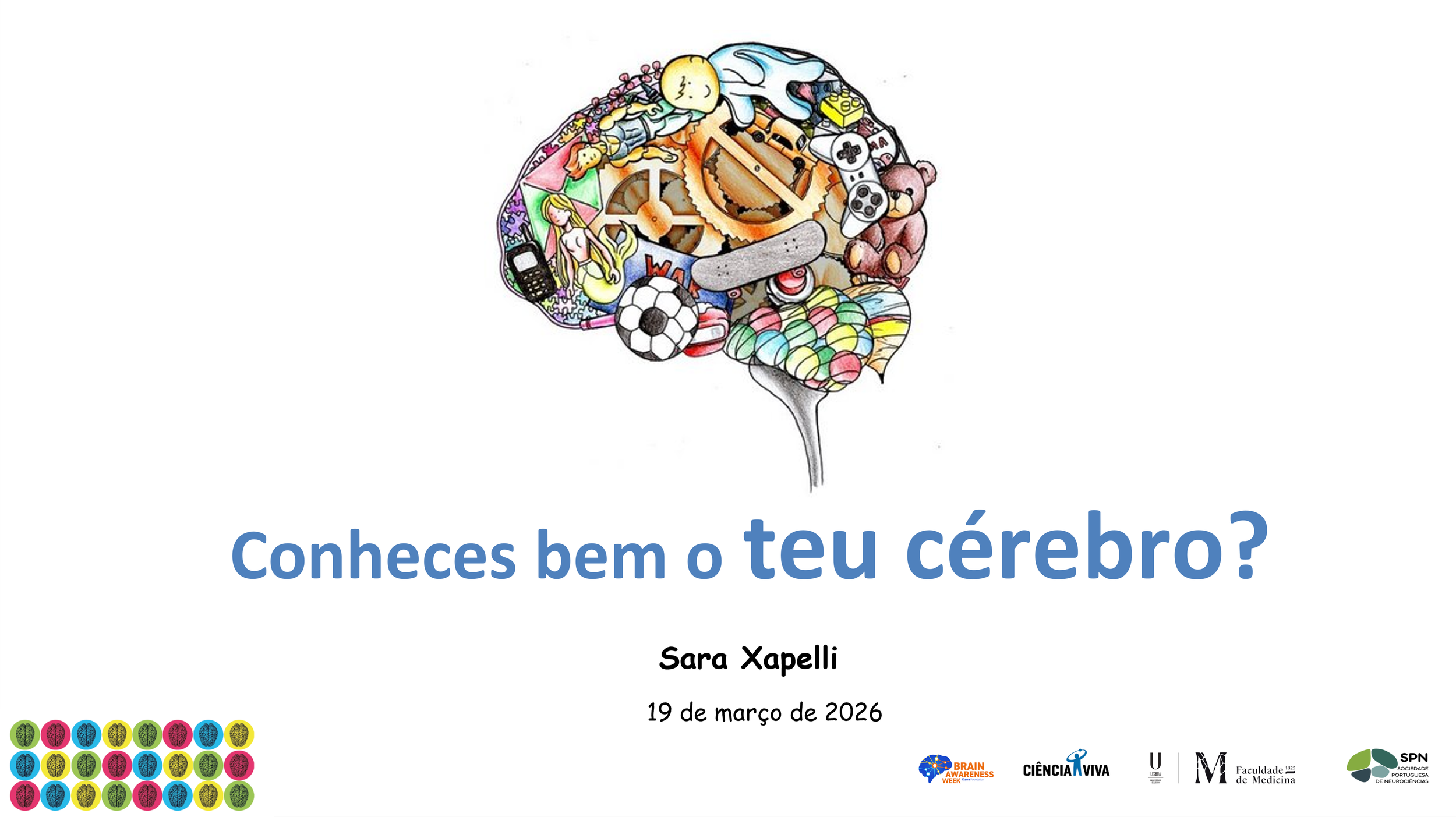 Como é o teu cérebro?
