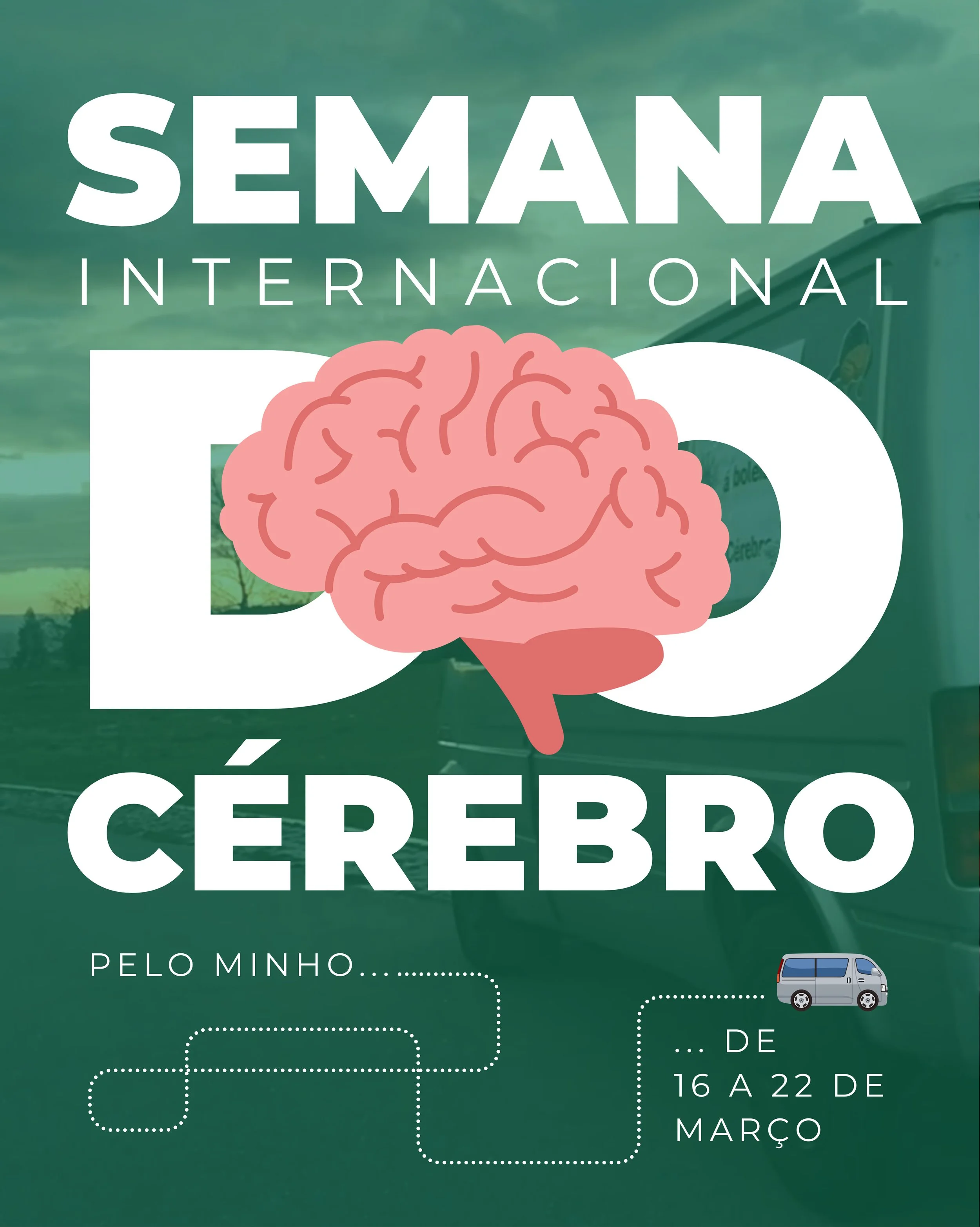 Pelo Minho à boleia do cérebro 