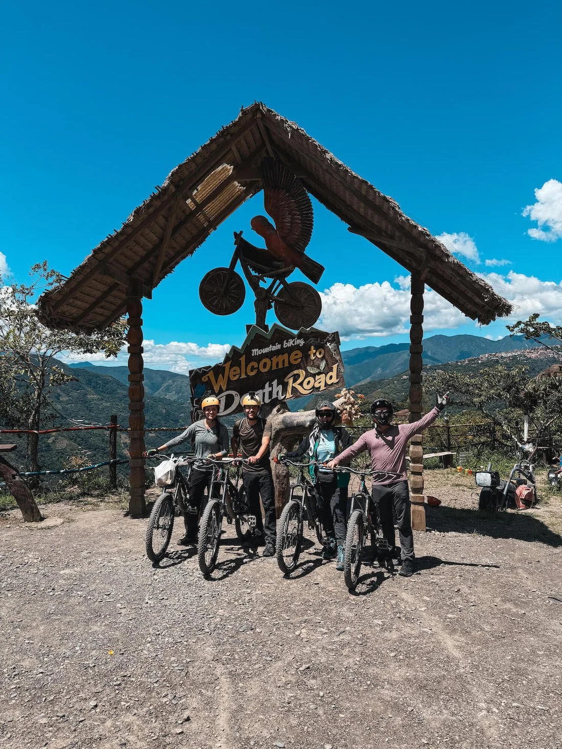 Vlog riding the The Death Road Bolivia