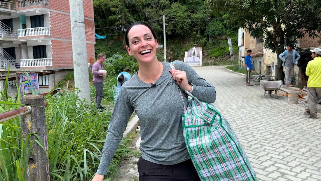 Vlog: Survived the world’s most dangerous road to feed a village