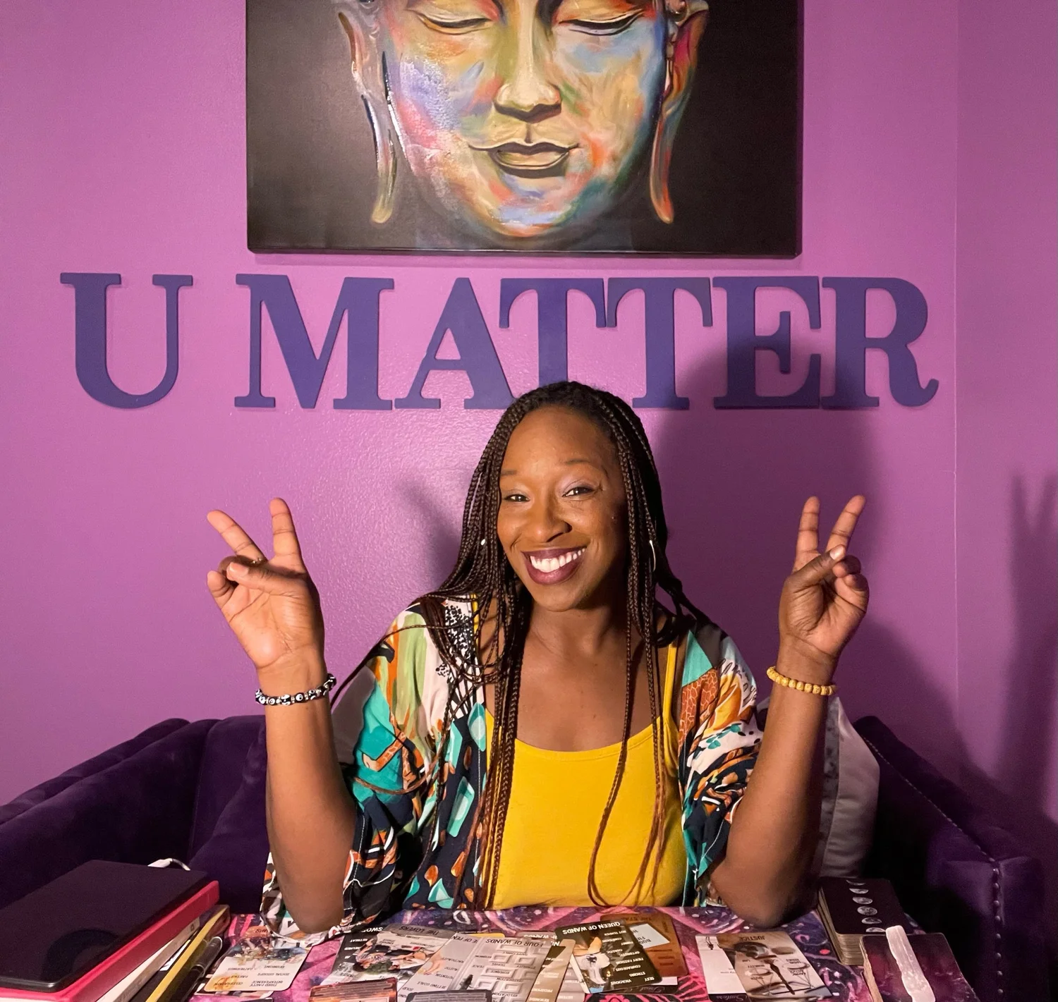 U Matter Tarot